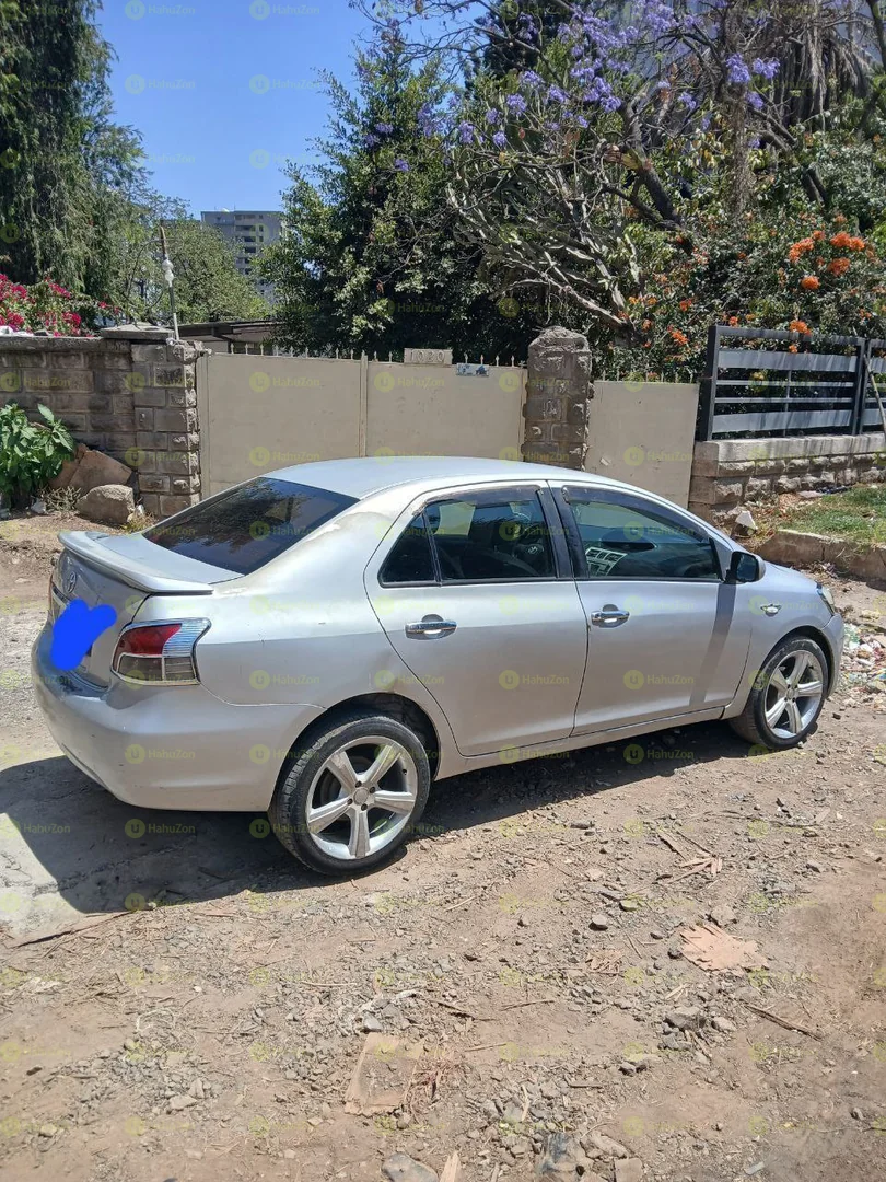 2007 Model-Toyota Yaris Belta