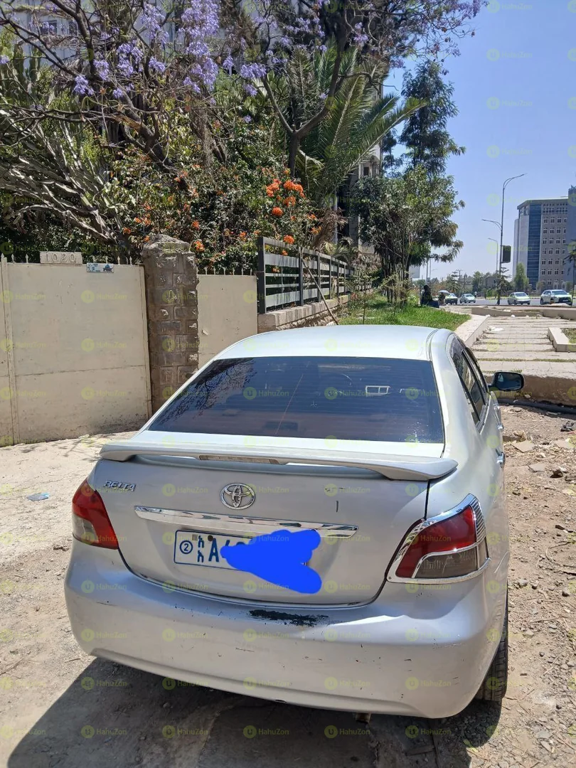 2007 Model-Toyota Yaris Belta