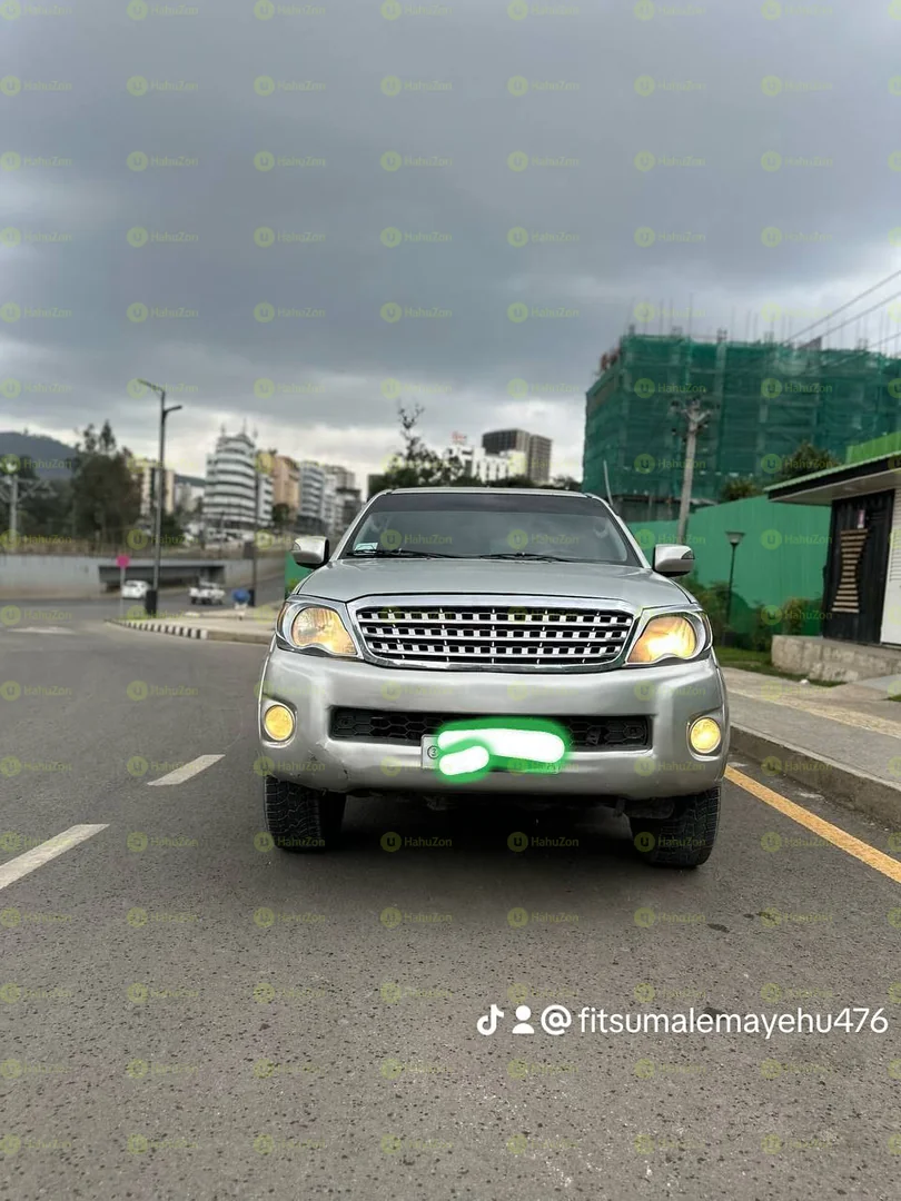 2010 Model-Toyota Hilux Double Cab