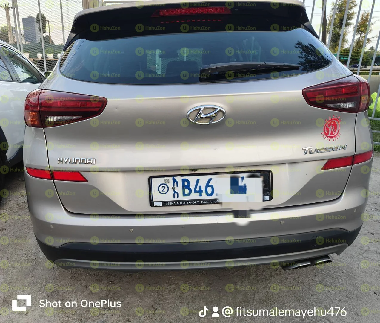 2020 Model-Hyundai Tucson