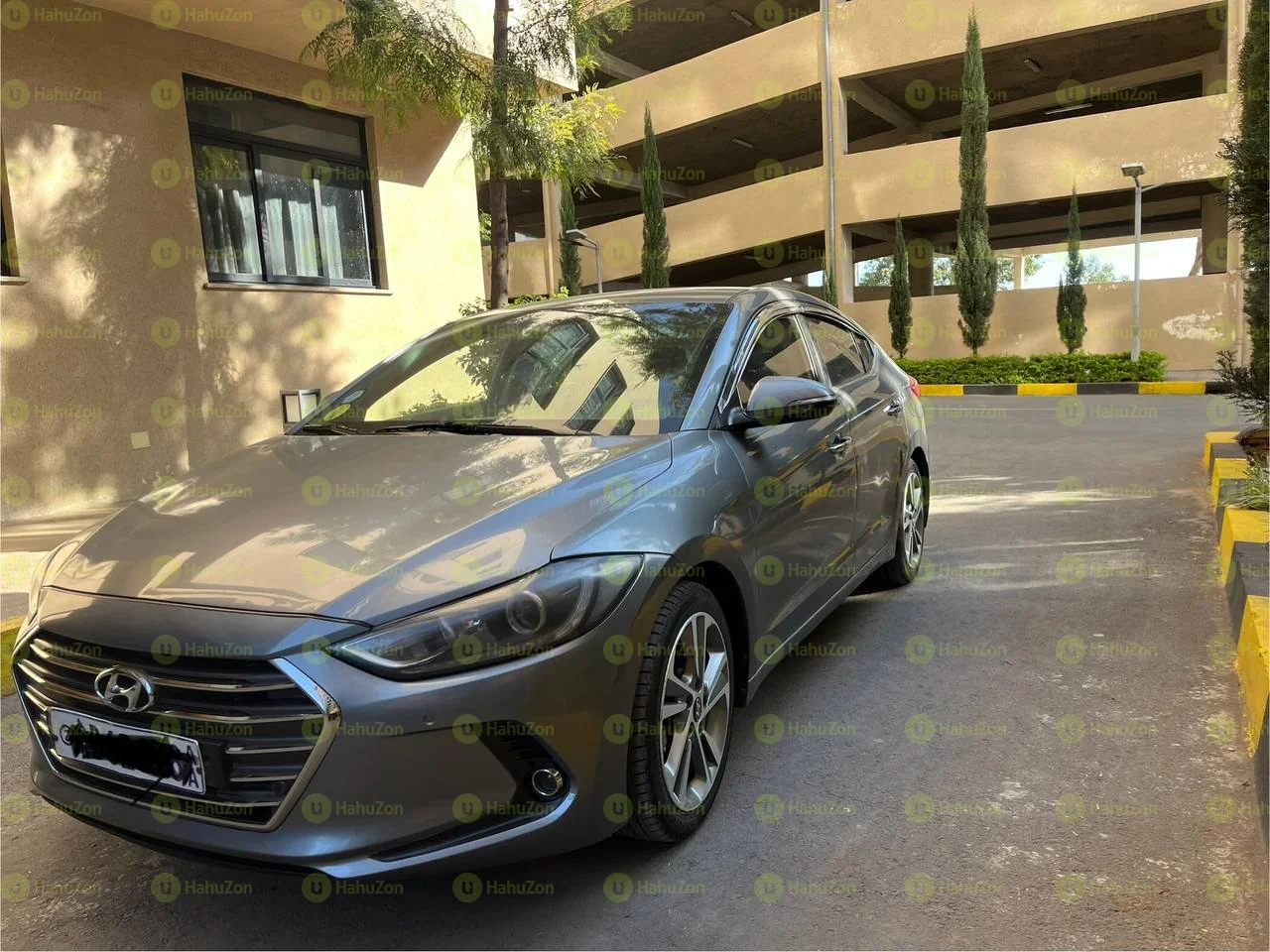 2017 Model-Hyundai Avante