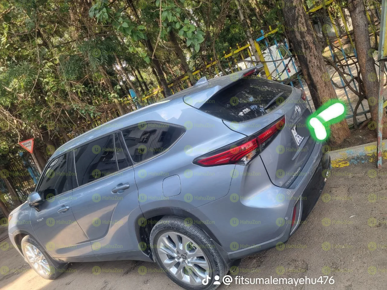 2024 Model-Toyota Highlander