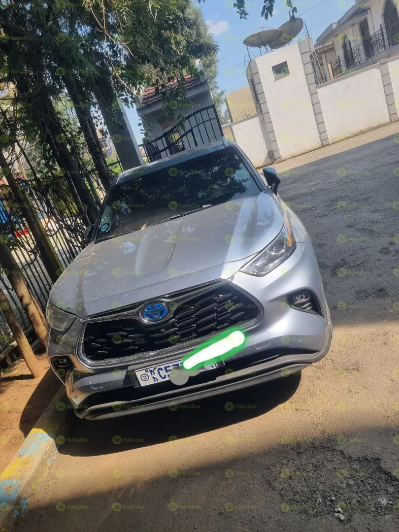 2024 Model-Toyota Highlander