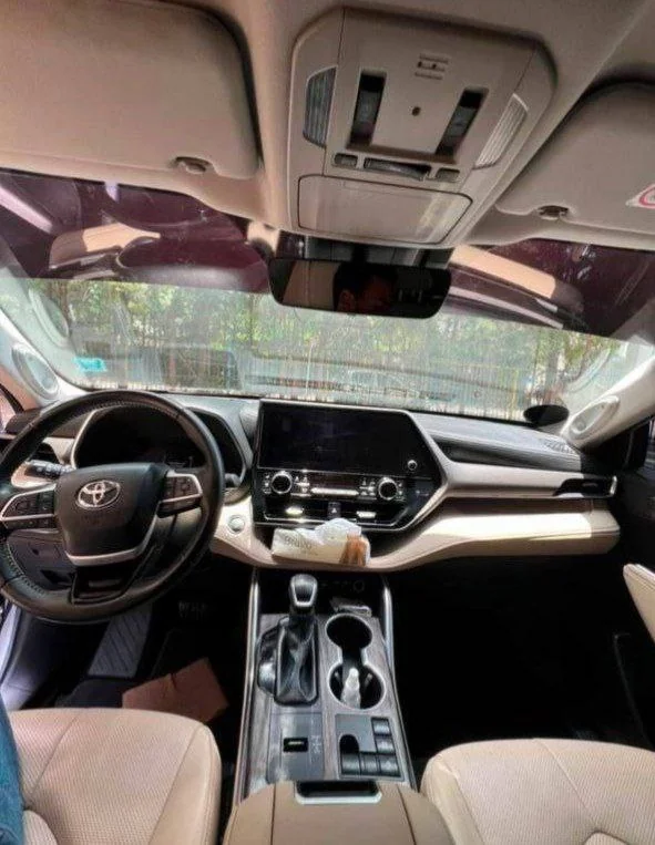 2024 Model-Toyota Highlander