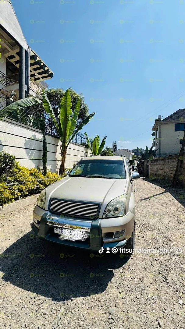 2009 Model-Landcruiser Prado
