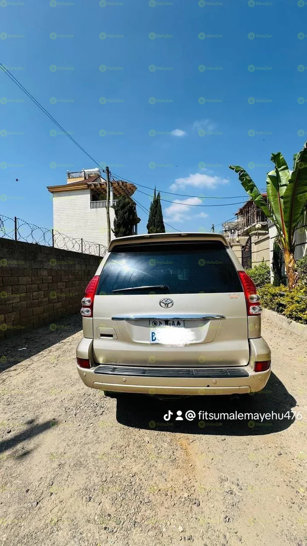 2009 Model-Landcruiser Prado