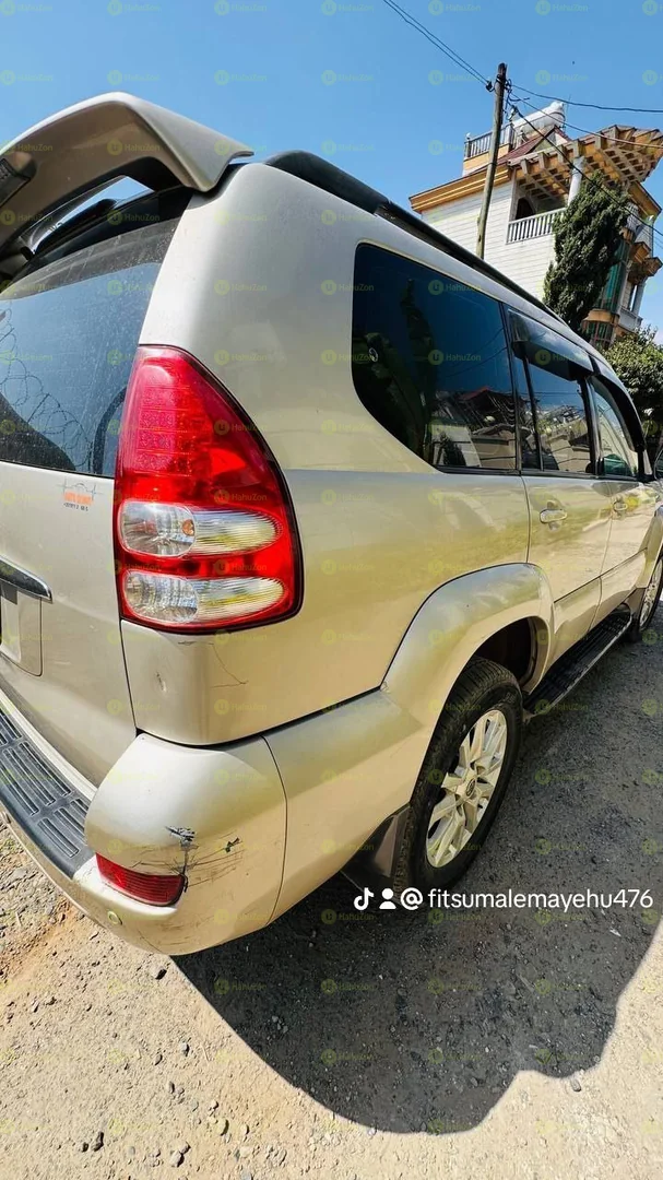 2009 Model-Landcruiser Prado