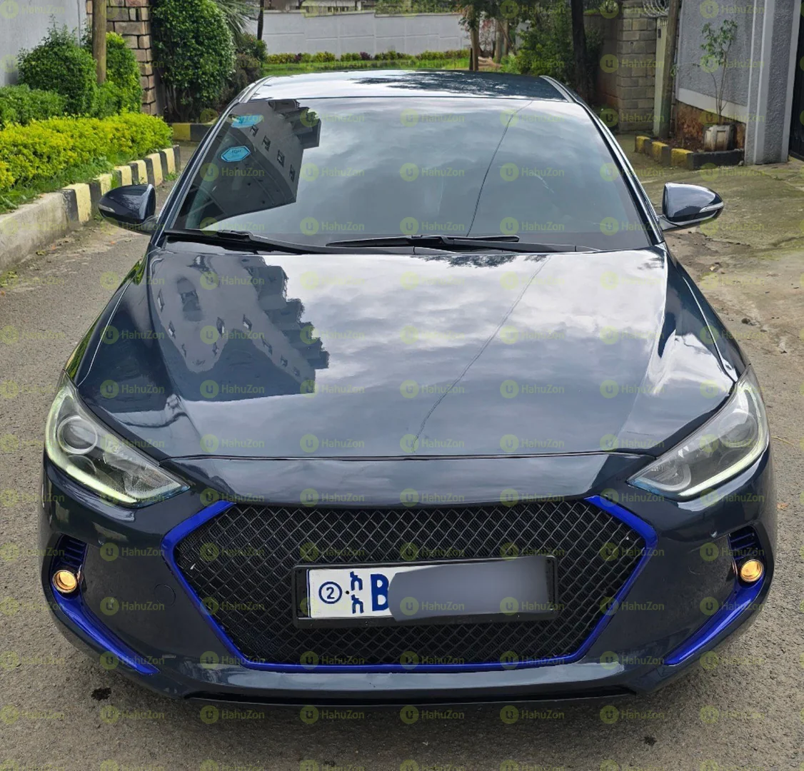 2017 Model-Hyundai Avante