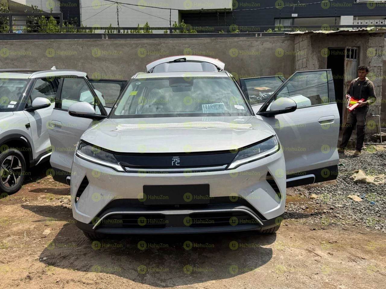 2025 Model-BYD Yuan Up