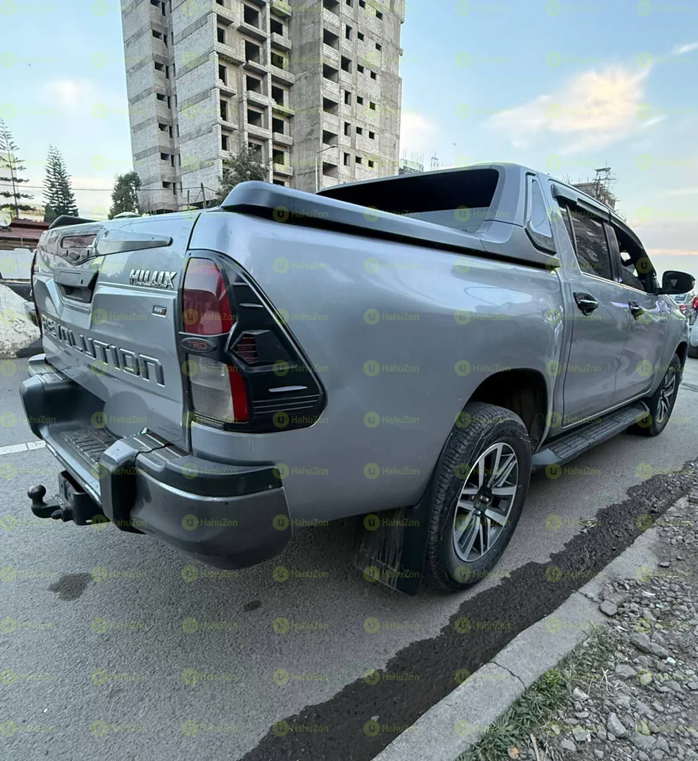 2020 Model-Hilux Double cab