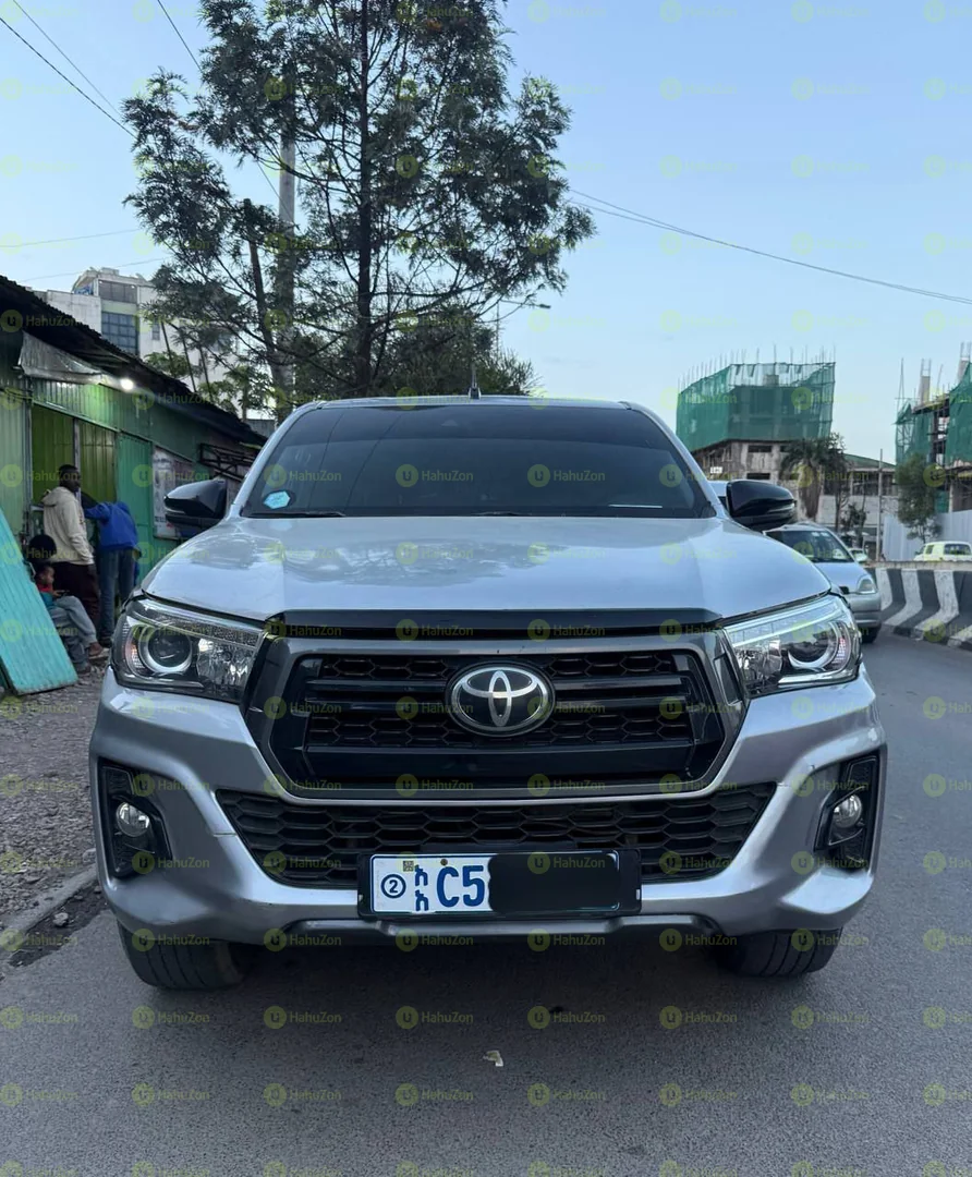 2020 Model-Hilux Double cab