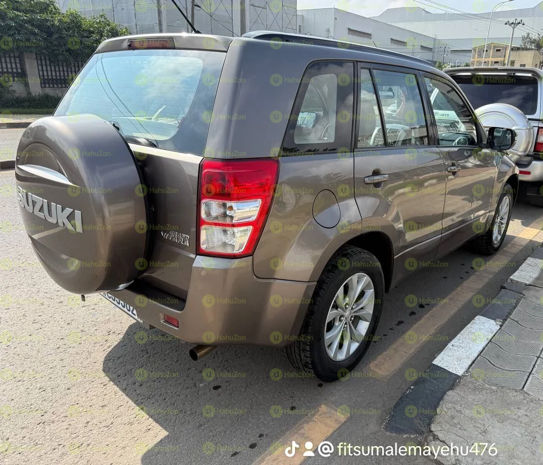 2014 Model-Suzuki Grand Vitara