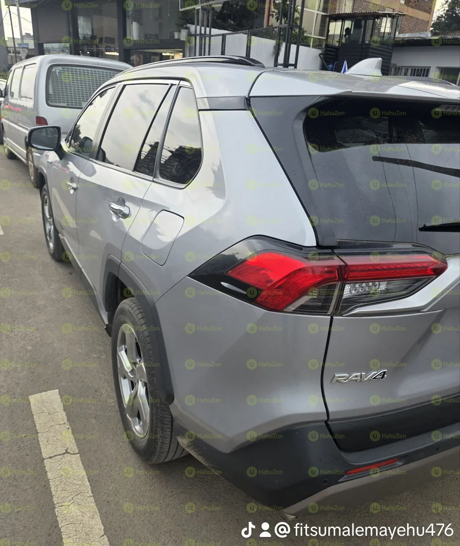 2019 Model-Toyota Rav4 HYBRID