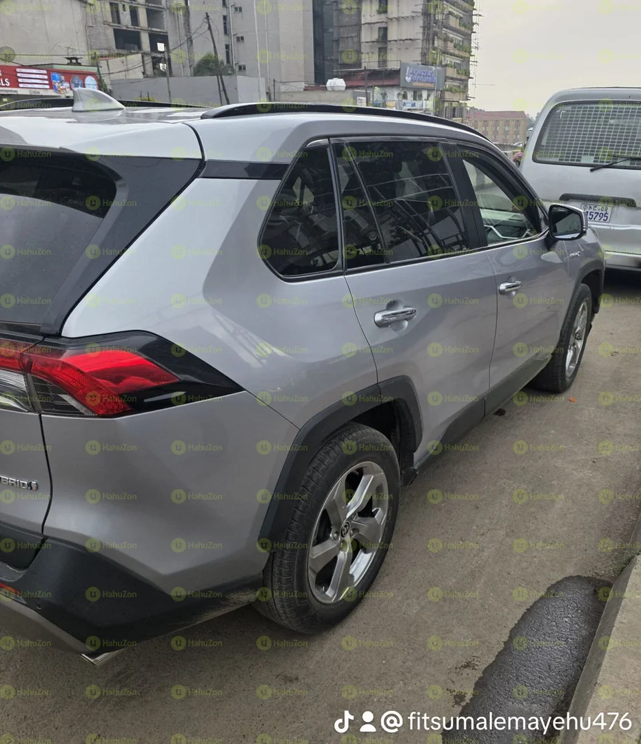 2019 Model-Toyota Rav4 HYBRID