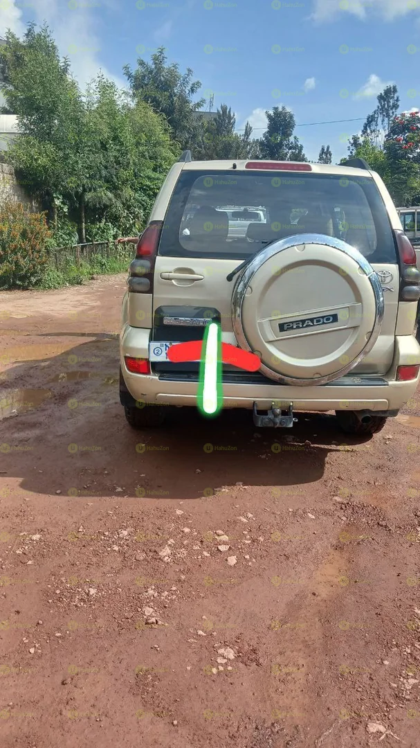2007 Model-Landcruiser Prado
