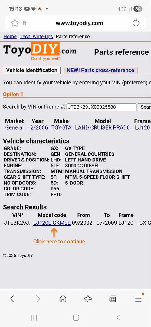 2007 Model-Landcruiser Prado