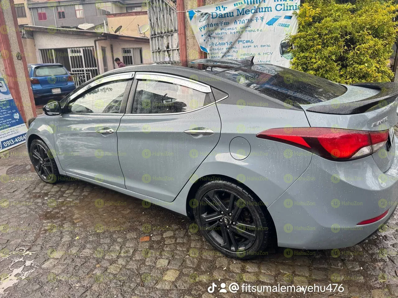 2015 Model-Hyundai Avante