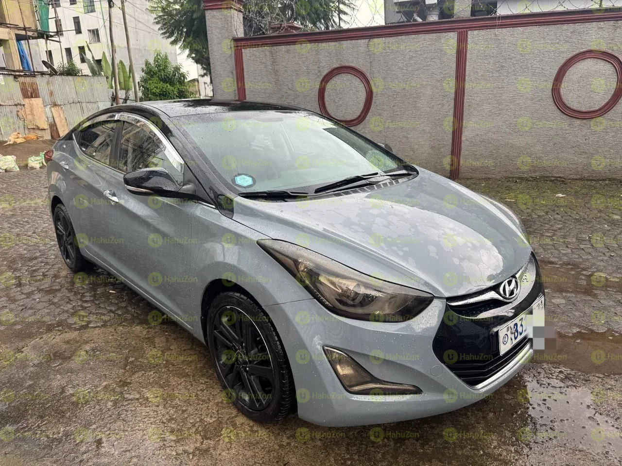 2015 Model-Hyundai Avante