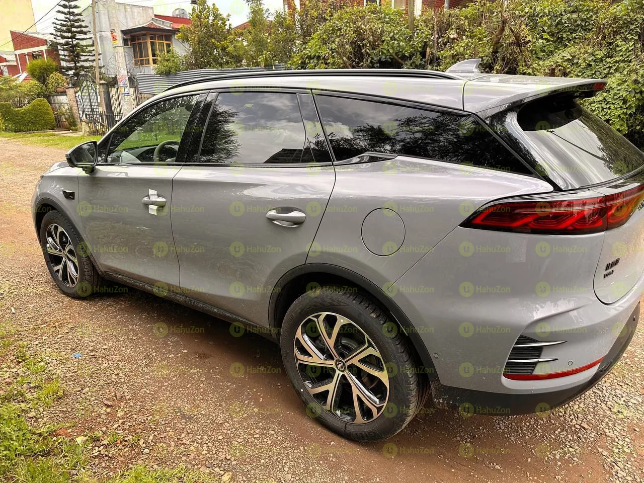 2025 Model-BYD Tang DM-I