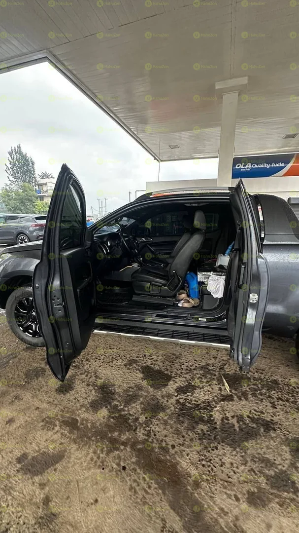 2020 Model-Ford Ranger Wild Track