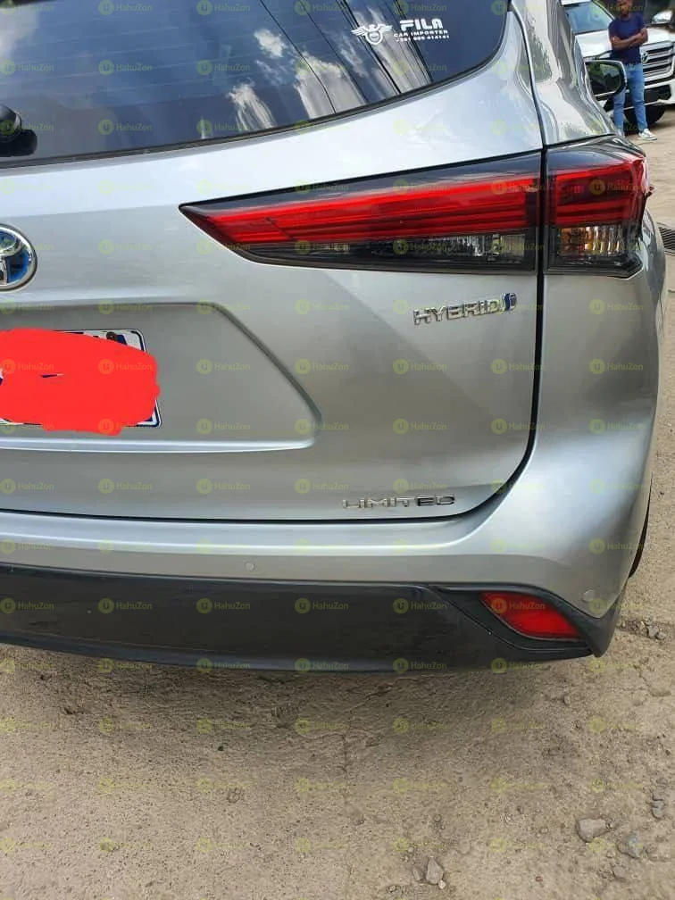 2023 Model-Toyota Highlander Hybrid