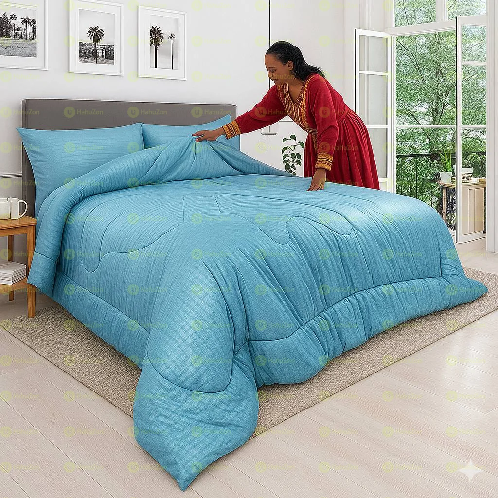 ውብ እና ምቹ ኮንፈርቶች