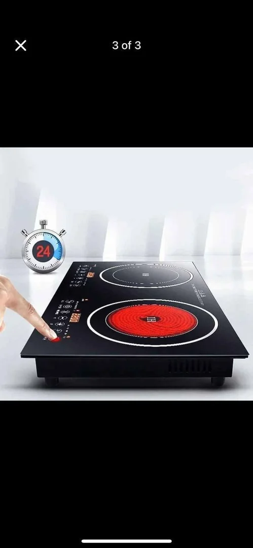 Roshan Digital Touch Stove