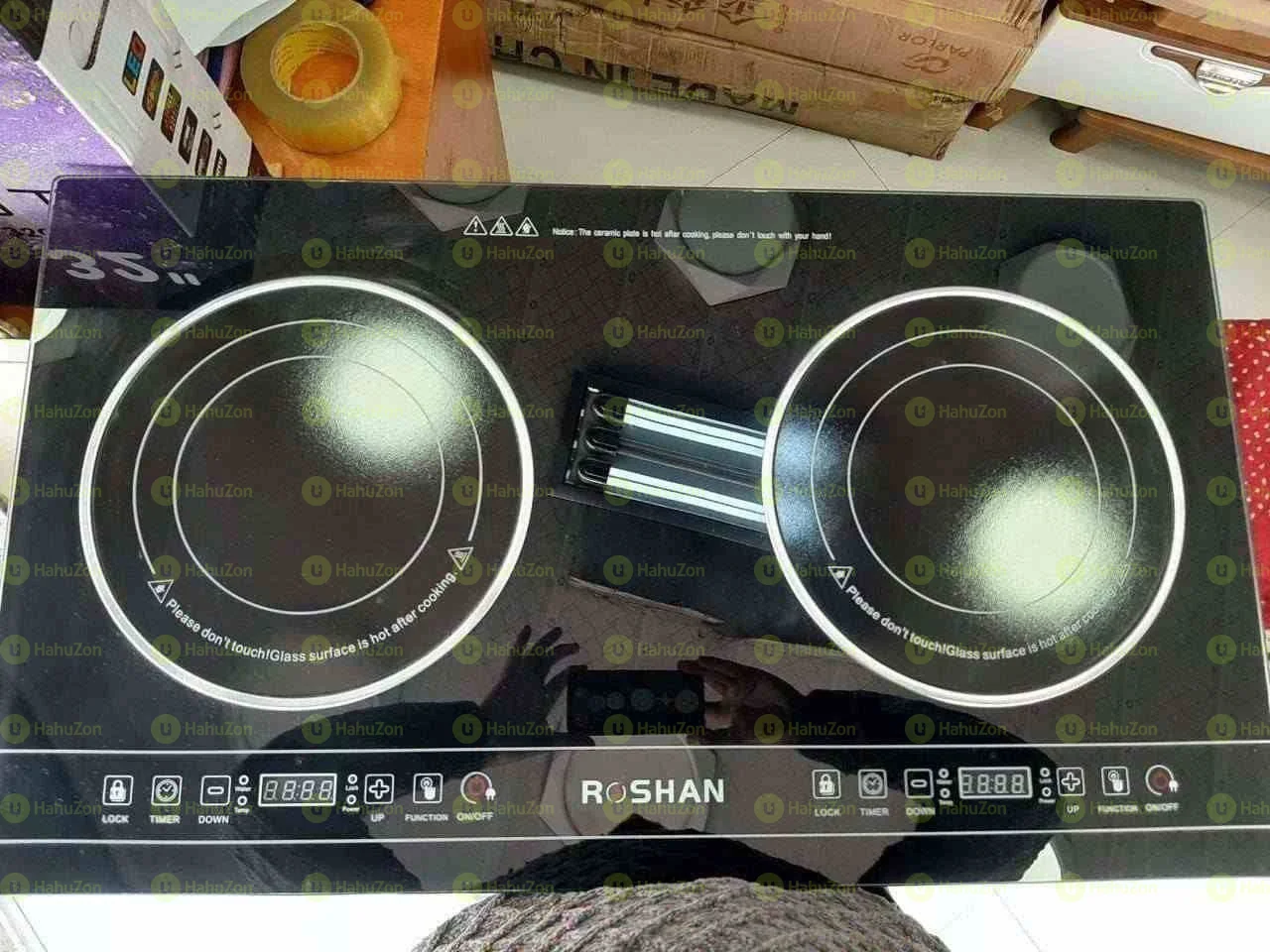 Roshan Digital Touch Stove