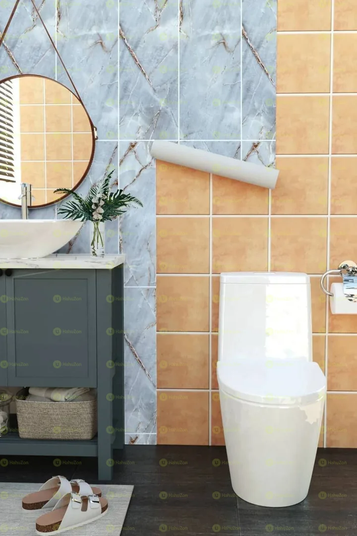 Marble Pattern Proof Self Adhesive Wall Sticker