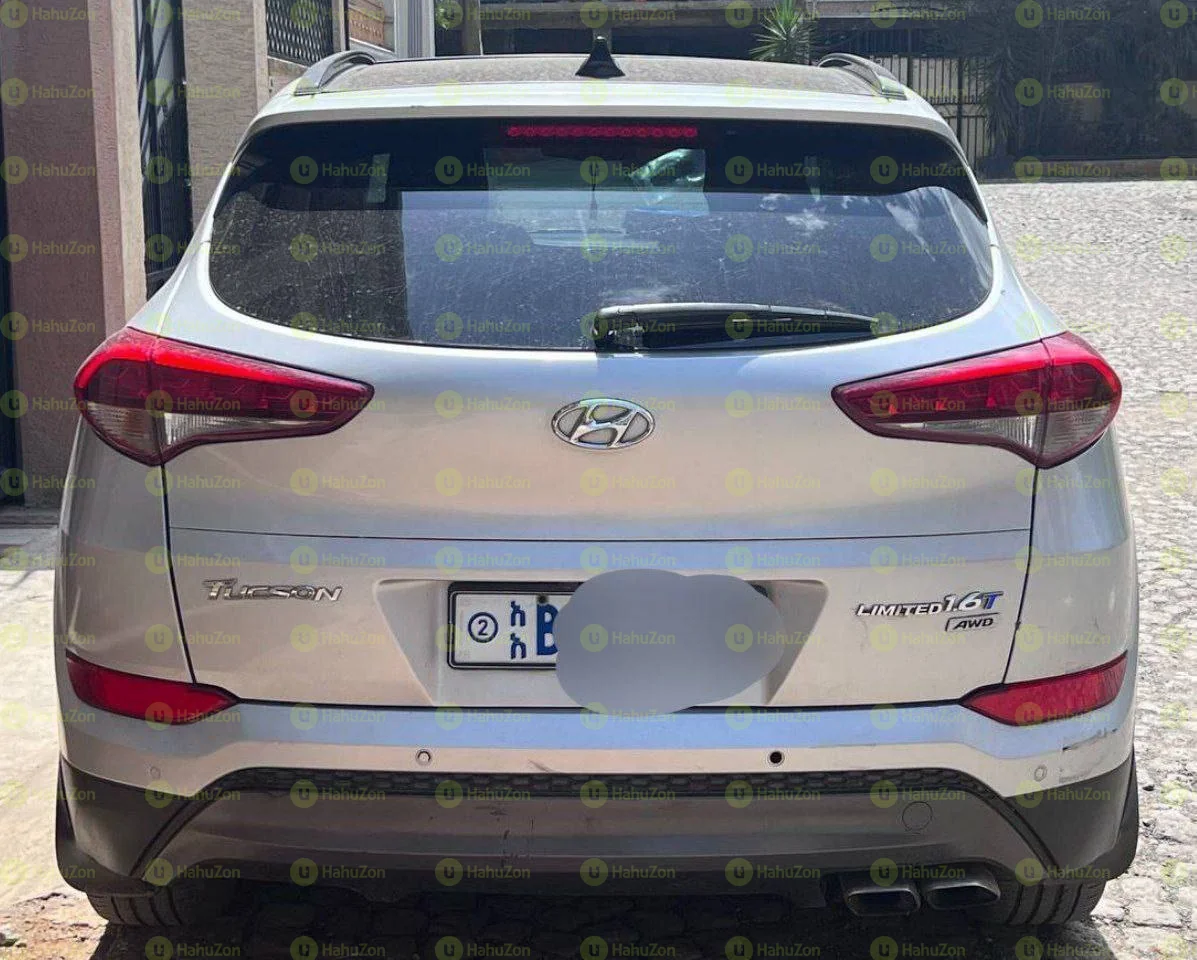 2017 Model-Hyundai Tucson