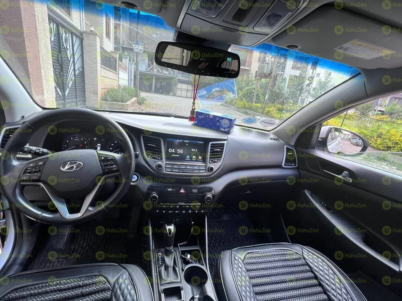 2017 Model-Hyundai Tucson