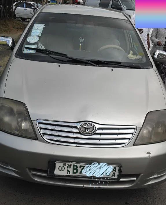 2009 Model-Toyota Corolla