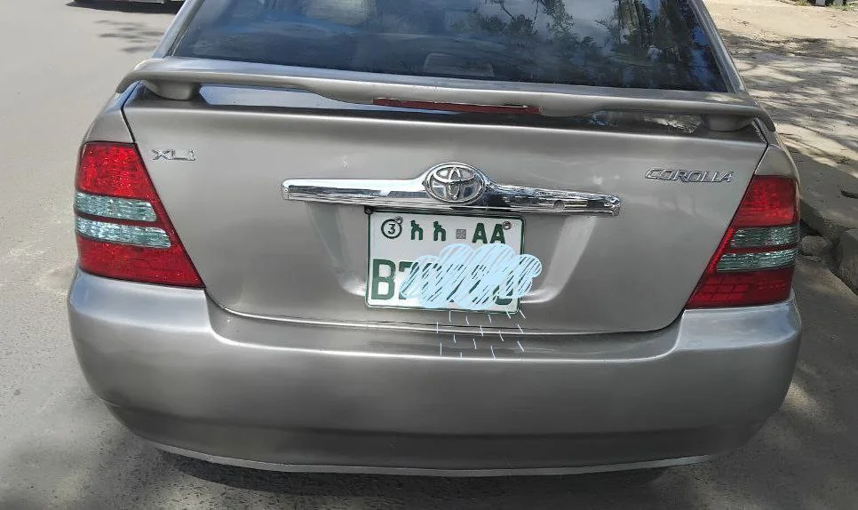 2009 Model-Toyota Corolla