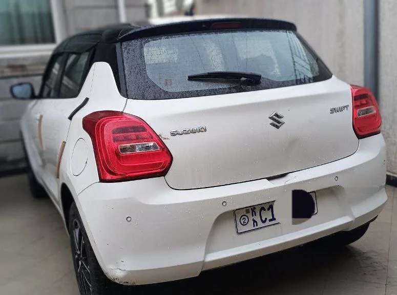 2022 Model-Suzuki Swift