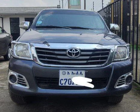 2014 Model-Toyota Hilux