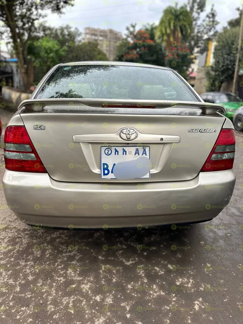 2003 Model-Toyota Corolla