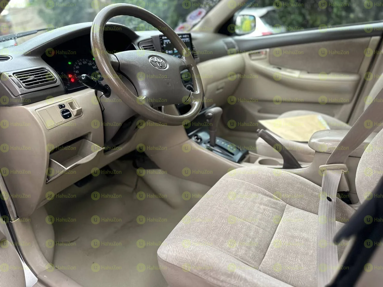 2003 Model-Toyota Corolla