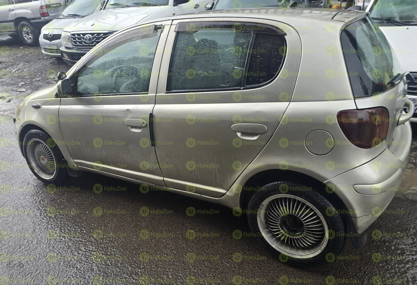 2002 Model-Toyota Vitz