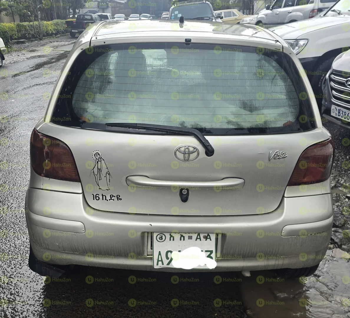 2002 Model-Toyota Vitz