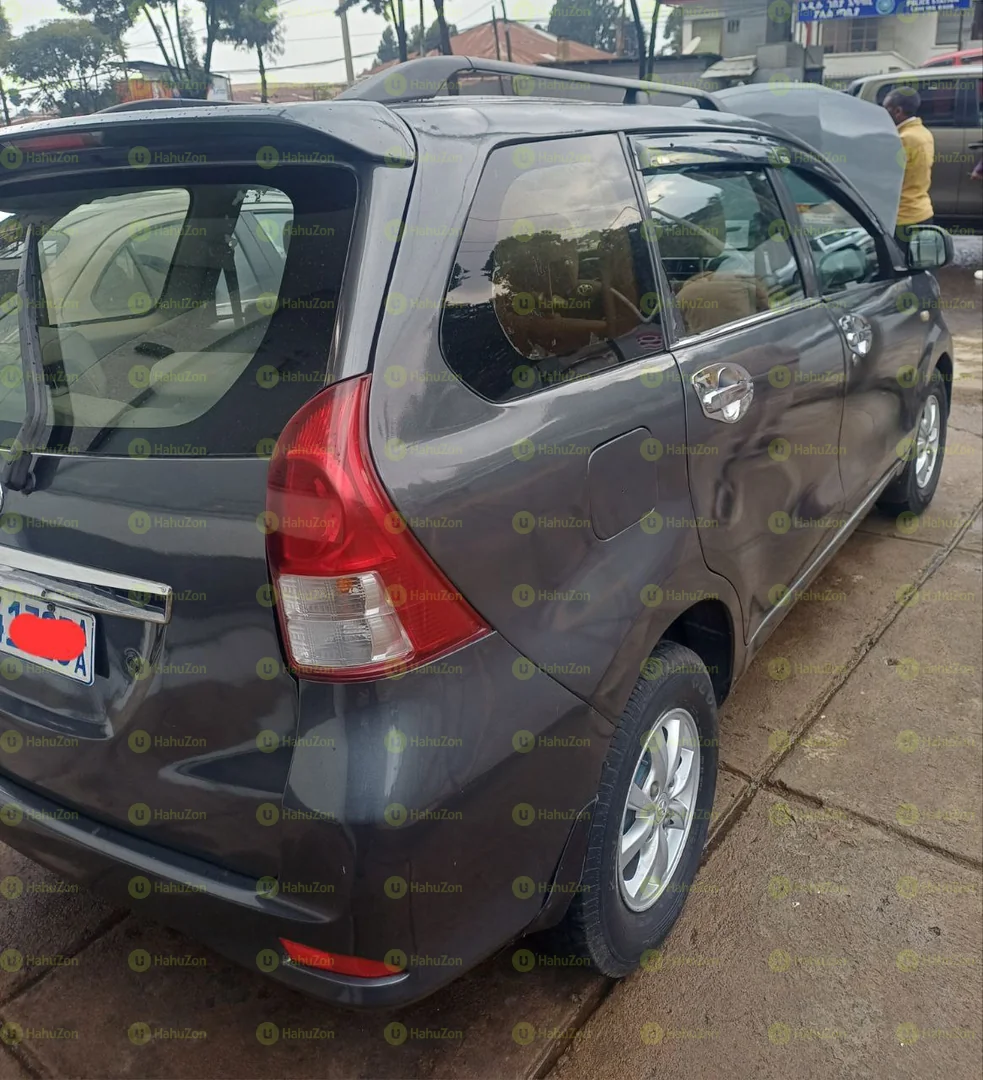 2015 Model-Toyota Avanza