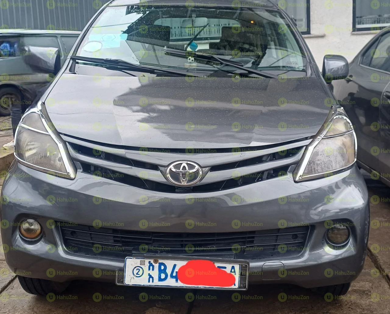 2015 Model-Toyota Avanza