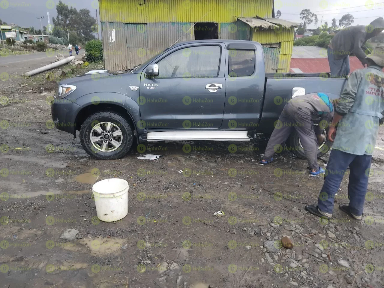 2008 Model-Toyota King Cab