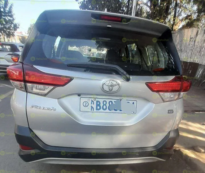 2021 Model-Toyota Rush s-Grade