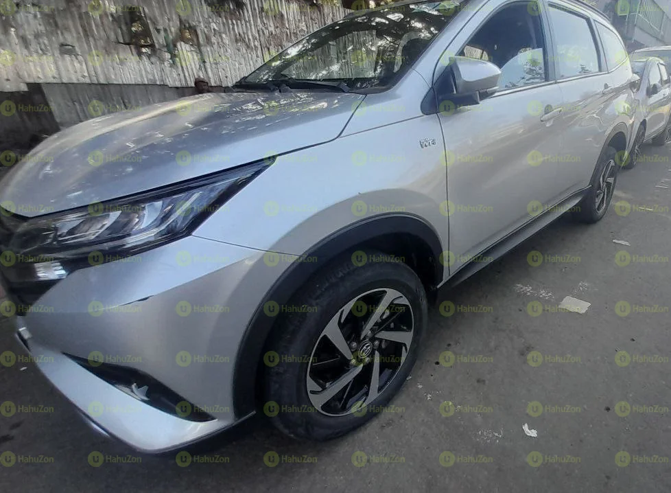 2021 Model-Toyota Rush s-Grade