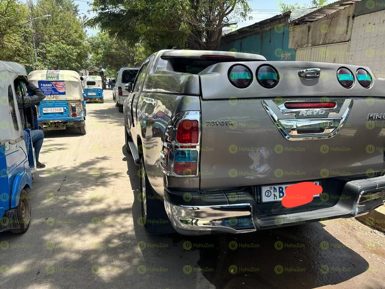 2017 Model-Toyota RivoHilux Kin Cab