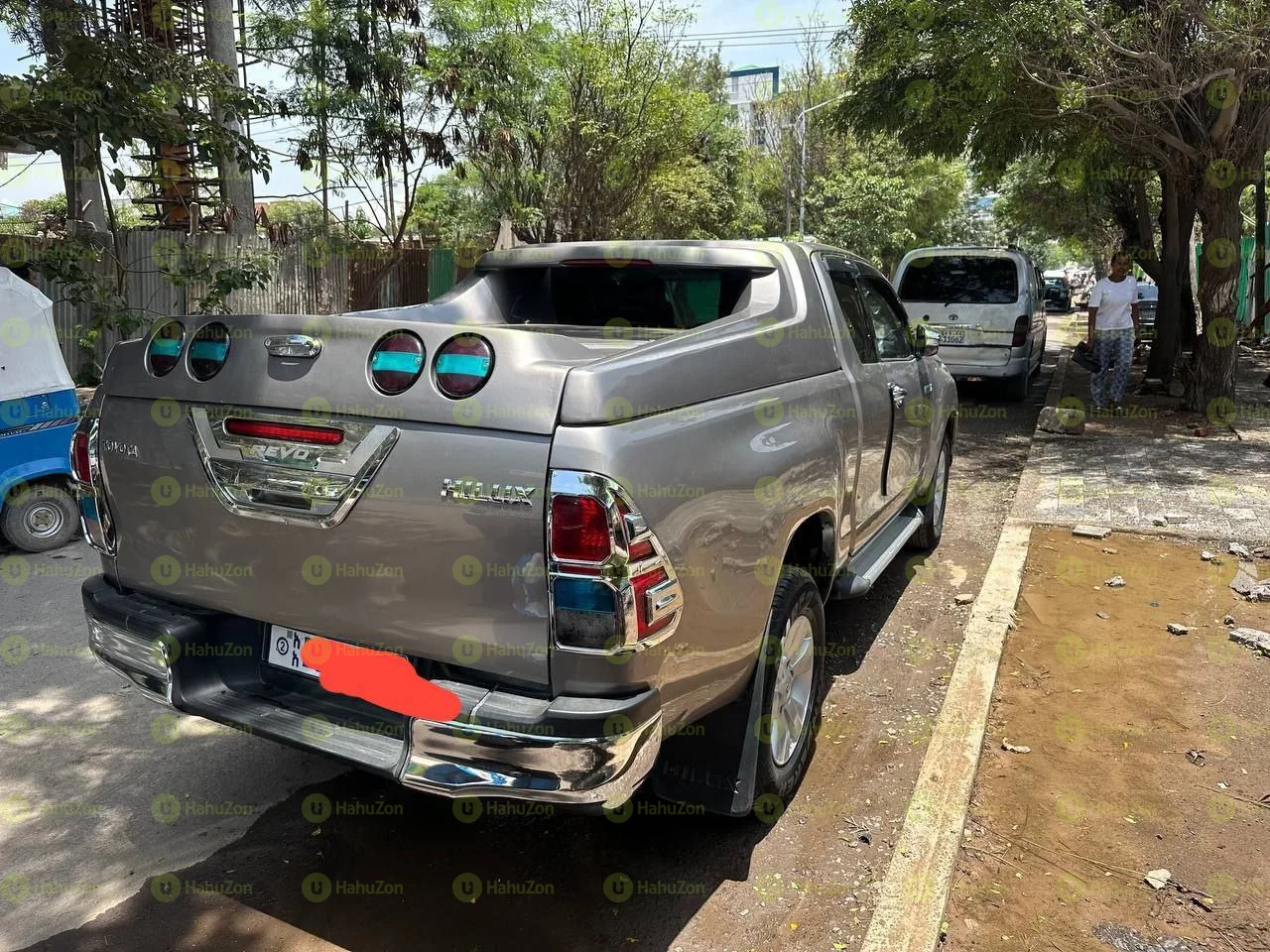 2017 Model-Toyota RivoHilux Kin Cab