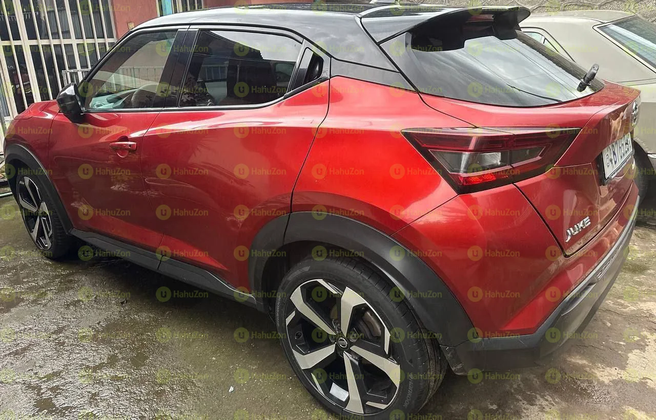2021 Model-Nissan Juke
