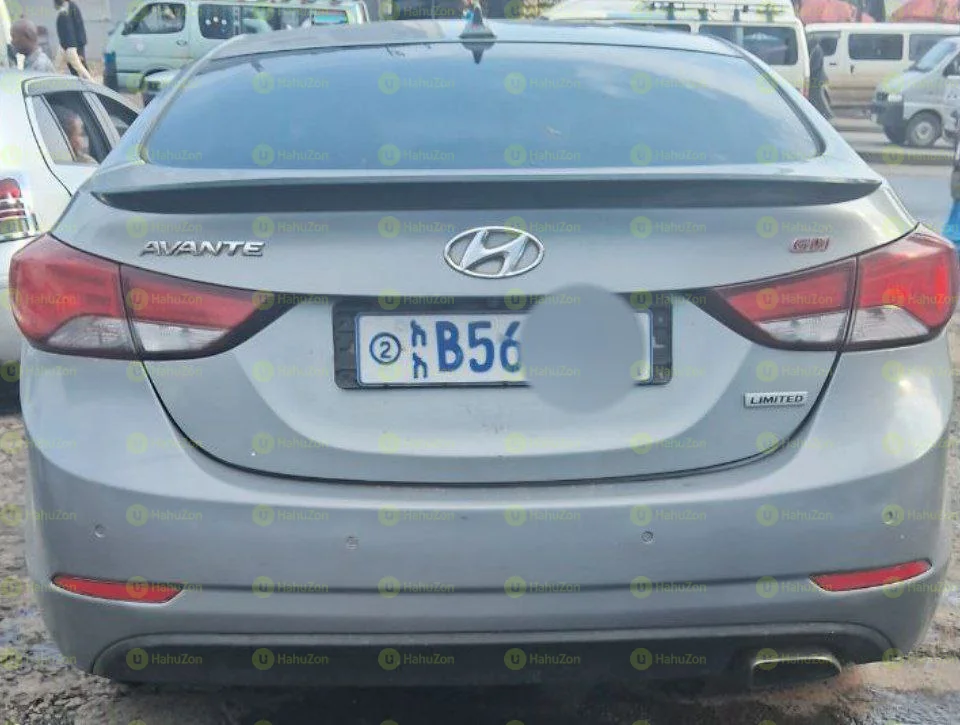 2015 Model-Hyundai Avante
