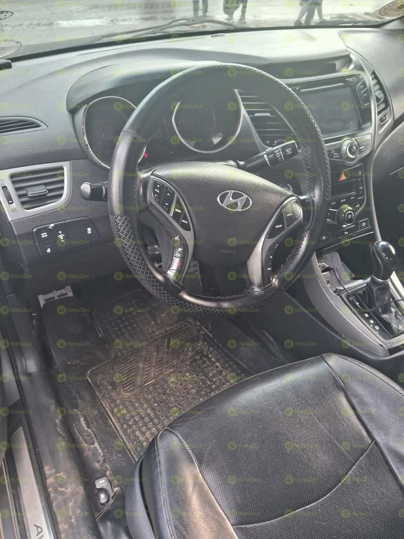 2015 Model-Hyundai Avante