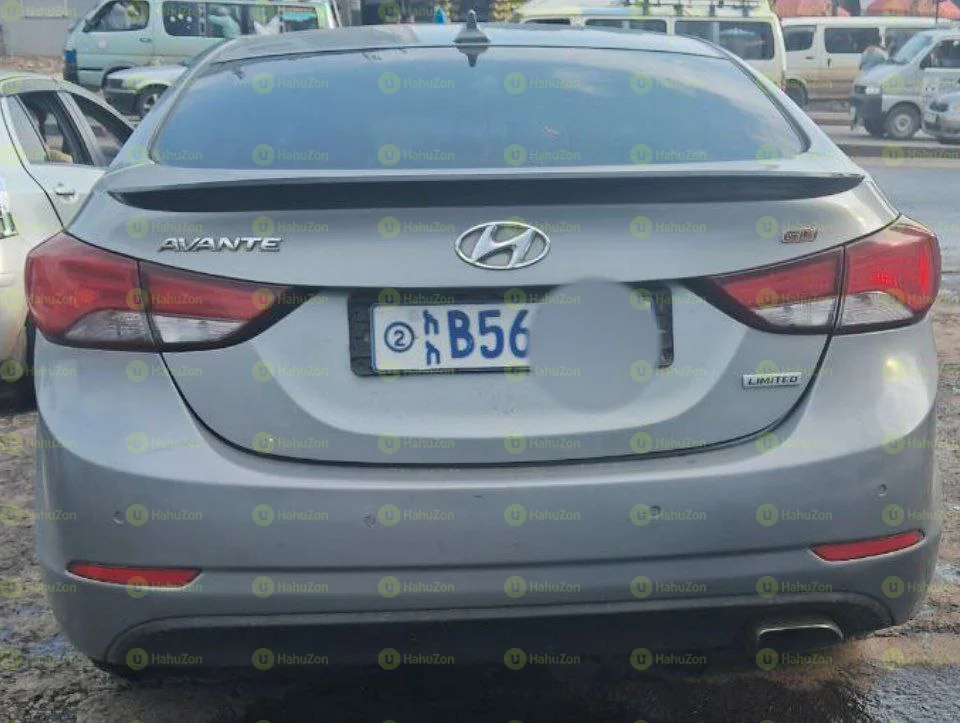 2015 Model-Hyundai Avante